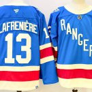 New York Rangers #13 Alexis Lafreniere 2025 Stitched Hockey Jersey Blue