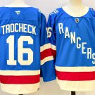 Vincent Trocheck New York Rangers 2025 Stitched Hockey Jersey Blue