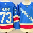 New York Rangers #73 Matt Rempe 2025 Stitched Hockey Jersey Blue