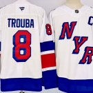 New York Rangers #8 J.T. Miller Whtie Stitched Hockey Jersey