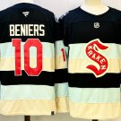 Seattle Kraken #10 Matty Beniers Deep Sea Blue Winter Classic Stitched Hockey Jersey