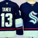 Seattle Kraken #13 Brandon Tanev Navy 2024-25 Stitched Hockey Jersey