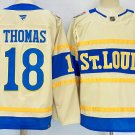 St. Louis Blues #18 Robert Thomas Cream 2024-25 Winter Classic Stitched Hockey Jersey