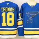 St. Louis Blues #18 Robert Thomas Blue 2025 Stitched Hockey Jersey