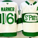 Toronto Maple Leafs #16 Mitch Marner White St Pats Authentic Jersey
