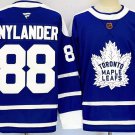 Toronto Maple Leafs #88 William Nylander Blue Reverse Retro Stitched Jersey