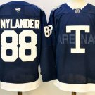 William Nylander Toronto Maple Leafs Navy Heritage Classic Stitched Authentic Jersey