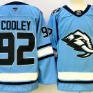 Logan Cooley Utah Mammoth Blue 2025 Stitched Hockey Jersey