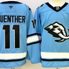 Dylan Guenther Utah Mammoth Blue 2025 Stitched Hockey Jersey