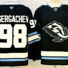 Mikhail Sergachev Utah Mammoth Black 2024-25 Stitched Hockey Jersey