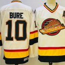 Pavel Bure Men's Vancouver Canucks White Throwback CCM Jersey