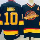 Pavel Bure Men's Vancouver Canucks Black Throwback CCM Jersey