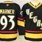 Mitch Marner Vegas Golden Knights Black Reverse Retro Authentic Jersey