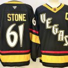 Mark Stone Vegas Golden Knights Black Reverse Retro Authentic Jersey