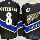 Alexander Ovechkin Washington Capitals Black 2024-25 Alternate Stitched Hockey Jersey