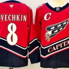 Alexander Ovechkin Washington Capitals Red Reverse Retro Alternate NHL Jersey