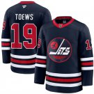 Jonathan Toews Winnipeg Jets Navy 2024-25 Alternate Stitched Hockey Jersey