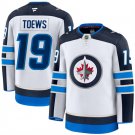 Jonathan Toews Winnipeg Jets White 2024-25 Away Stitched Hockey Jersey