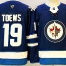 Jonathan Toews Winnipeg Jets Navy 2024-25 Home Stitched Hockey Jersey