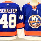 Matthew Schaefer New York Islanders #48 Navy 2024-25 Stitched Hockey Jersey