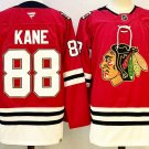Patrick Kane Chicago Blackhawks #88 Red 2025 Home 100th Anniversary Stitched Hockey Jersey