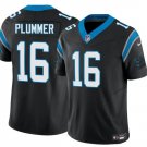 Jack Plummer Carolina Panthers #16 Black F.U.S.E. Limited Football Stitched Jersey