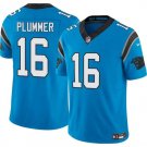 Jack Plummer Carolina Panthers #16 Blue F.U.S.E. Limited Football Stitched Jersey