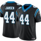 J.J. Jansen Carolina Panthers #44 Black F.U.S.E. Vapor Limited Football Stitched Jersey