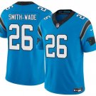 Chau Smith-Wade Carolina Panthers #26 2025 Football Stitched Jersey Blue