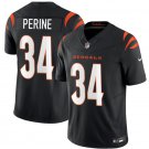 Samaje Perine Cincinnati Bengals #34 2025 Stitched Football Jersey Black