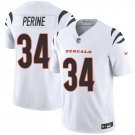 Samaje Perine Cincinnati Bengals #34 2025 Stitched Football Jersey White