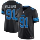 Tyleik Williams Detroit Lions #91 Black 2025 Football Stitched Jersey F.U.S.E