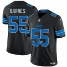Derrick Barnes Detroit Lions #55 Black 2025 Football Stitched Jersey F.U.S.E