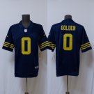 Matthew Golden Green Bay Packers #0 Navy Football Stitched Shirt The 1923 Classic
