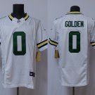 Matthew Golden Green Bay Packers #0 White Limited Football Stitched F.U.S.E