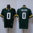 Matthew Golden Green Bay Packers #0 Green Limited Football Stitched F.U.S.E