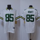 Tucker Kraft Green Bay Packers #85 White Limited Football Stitched F.U.S.E