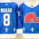 Cale Makar Colorado Avalanche #8 Blue 2025 Stitched Jersey Alternate