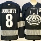 Drew Doughty Los Angeles Kings #8 Black With A Patch Stitched Hockey Jersey Alternate
