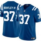 Ulysses Bentley IV Indianapolis Colts #37 Blue Football Stitched Jersey F.U.S.E
