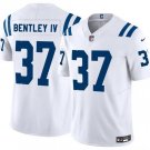 Ulysses Bentley IV Indianapolis Colts #37 White Vapor Limited Stitched F.U.S.E