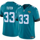 Bhayshul Tuten Jacksonville Jaguars #33 Limited Football Stitched Jersey Teal