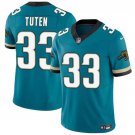 Bhayshul Tuten Jacksonville Jaguars #33 Teal F.U.S.E. Stitched Jersey Prowler Throwback