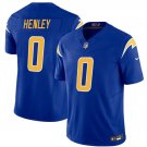 Daiyan Henley Los Angeles Chargers #0 Royal Stitched Shirt F.U.S.E