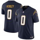 Daiyan Henley Los Angeles Chargers #0 F.U.S.E Stitched Shirt Navy