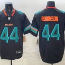 Chop Robinson Miami Dolphins #44 Black 2025 Stitched Shirt F.U.S.E. “Rivalries”