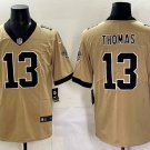 Michael Thomas New Orleans Saints #13 Gold Alternate Stitched Shirt