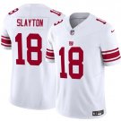 Darius Slayton New York Giants #18 White 2025 Stitched Jersey F.U.S.E