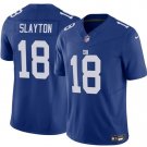 Darius Slayton New York Giants #18 Blue 2025 Stitched Jersey F.U.S.E
