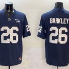Saquon Barkley Penn State Nittany Lions #26 Navy Stitched F.U.S.E